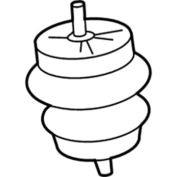 Infiniti 11220-JK00A Insulator-Engine Mounting, Front