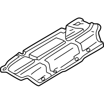 GM 10239715 Shield-Exhaust Muffler Heat