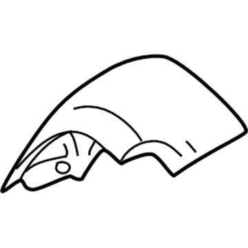 GM 10408723 Shield Asm-Exhaust Pipe Heat