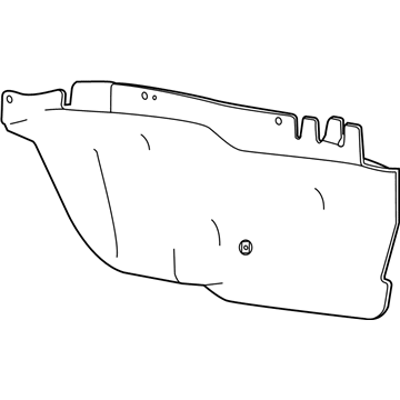 Mopar 68104174AA Shield-Accessory Drive