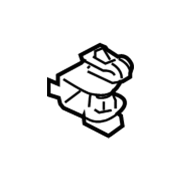 BMW 61-31-6-928-205 Switch Hand Brake Control