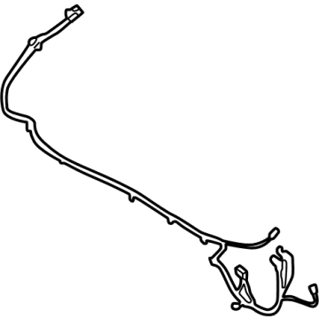 Hyundai 96220-CW000 FEEDER CABLE-ANTENNA MAIN NO.1