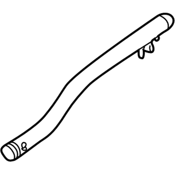 Hyundai 25461-23000 Pipe Assembly-Coolant