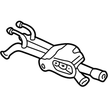 Hyundai 25620-23501 Case-Thermostat