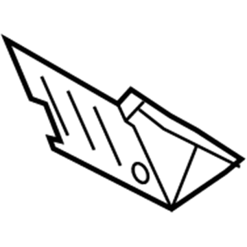 Ford DC3Z-2510971-B Floor Reinforcement