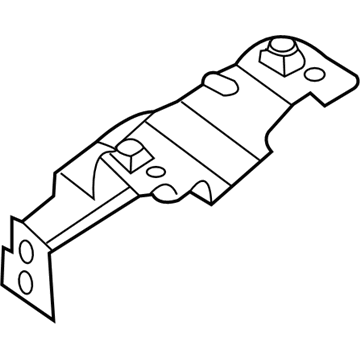 Nissan 25233-ZY70A Bracket