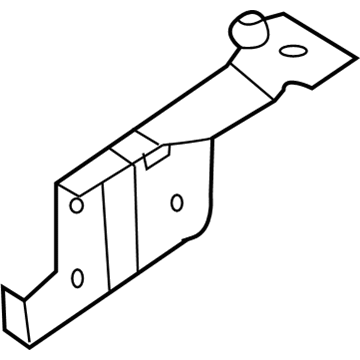 Nissan 25233-JA00A Bracket