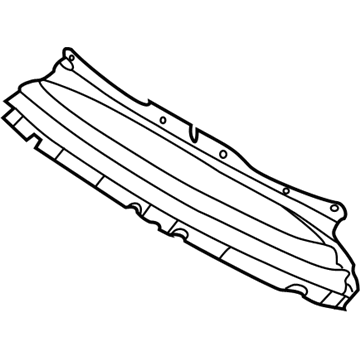 BMW 51-11-7-229-335 Grill Front