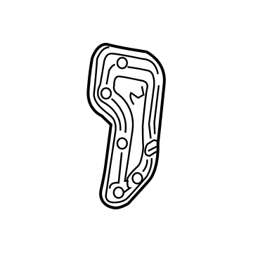 Acura 72323-TJB-A11 SEAL C, R. FR