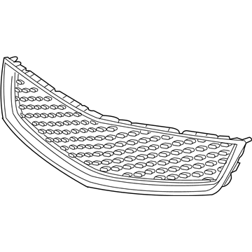 GM 25798747 Lower Grille