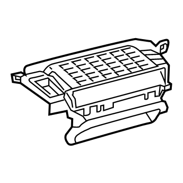 Toyota 87220-0A050 Air Duct