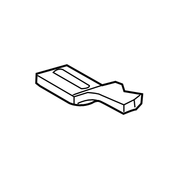Toyota 87216-0A010 Outlet Duct