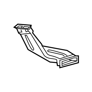 Toyota 87212-02150 Rear Duct