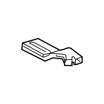 Toyota 87217-0A010 Outlet Duct