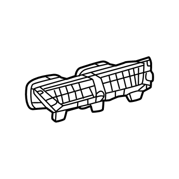 Toyota 55670-02790 Air Vent
