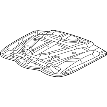 Mopar 55315127AA SILENCER-Hood