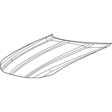 Mopar 68089361AB Hood Panel