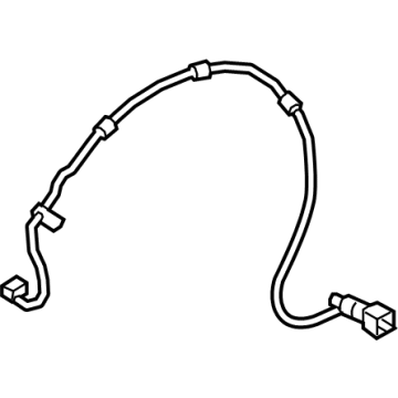 Lexus 47770-50130 Wire Assembly, Pad Wear