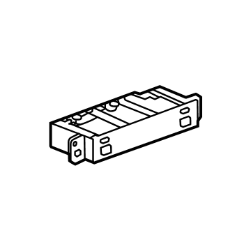 GM 85105966 RECEPTACLE ASM-AUDIO/VIDEO