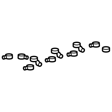 Toyota 11213-31080 Valve Cover Gasket