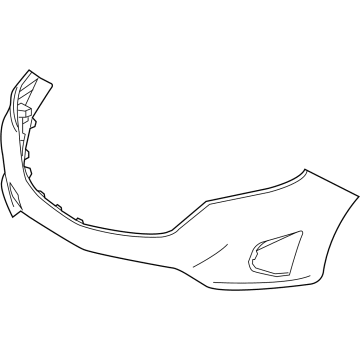 GM 84385251 Bumper Cover