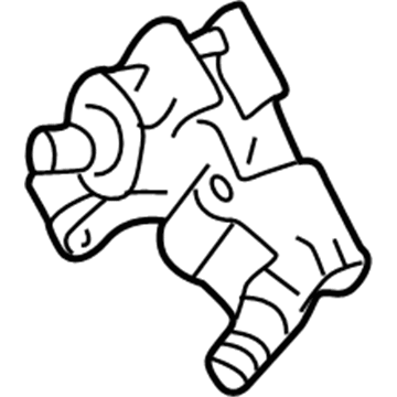 Ford FOVZ-3A674-BCRM Power Steering Pump