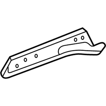 Ford 1S4Z-16184-AA Extension
