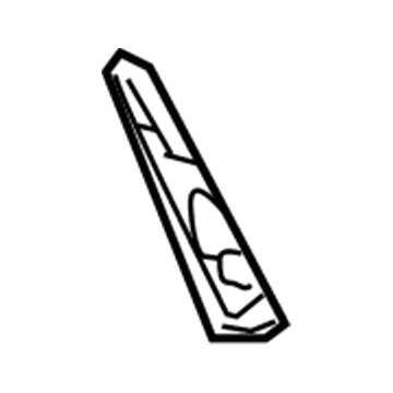 Nissan 27153-7S020 Link-Air Door, No 4