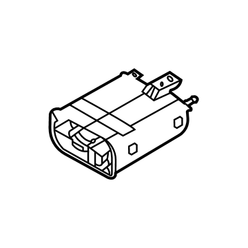 Ford LX6Z-9D653-F CANNISTER - FUEL VAPOUR STORE