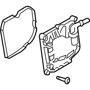 Ford K2GZ-9E470-A Outlet Tube