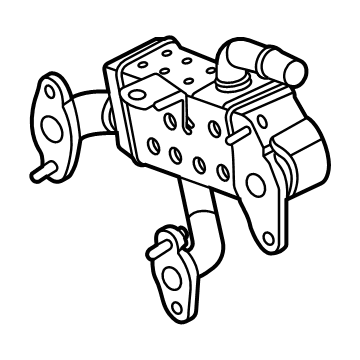 Ford K2GZ-9F464-A Cooler