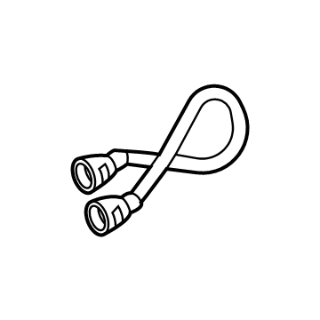 Ford K2GZ-6A664-D Air Hose
