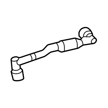 Ford K2GZ-6758-G Crankcase Tube