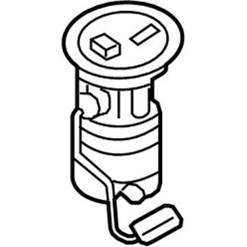BMW 16-11-9-810-569 Delivery Unit With Filter