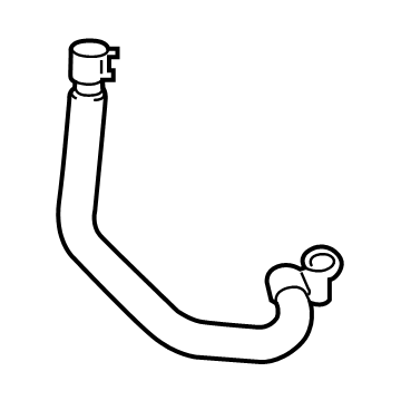 Ford HC3Z-3691-F HOSE ASY - RESERVOIR TO PUMP