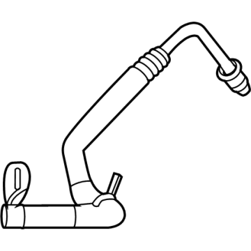 Ford JC3Z-3A713-J Lower Return Line