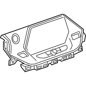 GM 84563749 Display Unit
