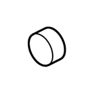 Hyundai 86123-2E000 Spacer-Windshield Glass