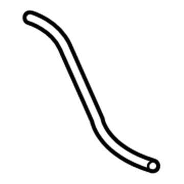 Honda 25212-P8A-305 Hose (400MM) (ATf)