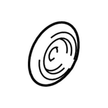 Honda 31185-PCX-003 Cover, Bearing