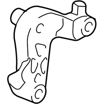 Honda 31175-PRA-000 Bracket, Idle Pulley