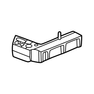 GM 84622991 Hold Down Clamp
