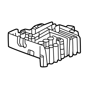 GM 84874122 BLOCK ASM-BAT DISTRIBUTION ENG COMPT FUSE