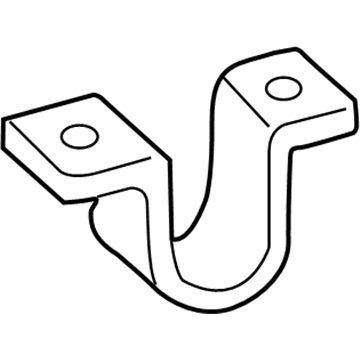 GM 334671 Stabilizer Shaft Clamp
