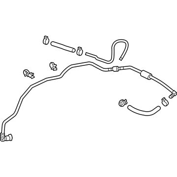 GM 92260460 Vacuum Hose