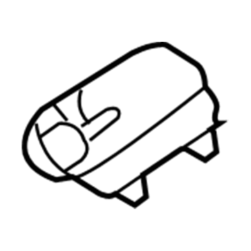 Kia 956901F300 Sensor Assembly-YAW Rate