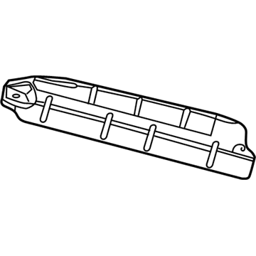 Mopar 53032835AF Shield-Exhaust Manifold
