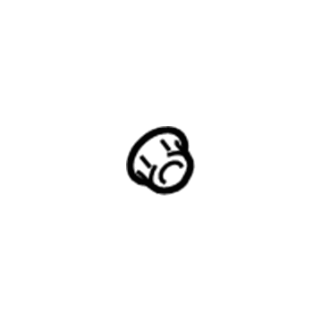 Mopar 55366000AA Nut-HEXAGON FLANGE Lock