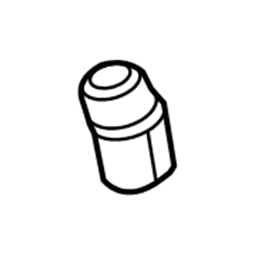 Honda 74829-SZT-G00 Stopper, Tailgate