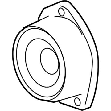 GM 23418091 Rear Door Speaker
